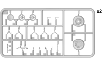 Сборная модель DRAGON WINGS P-47m Thunderbolt Airplane Military 1942