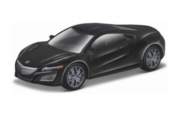 Acura NSX, black