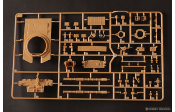 Сборная модель British Challenger II (OP.Telic) Iraq 2003