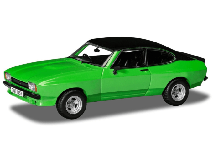 FORD Capri Mk II 3.0S X-Pack (1974), green