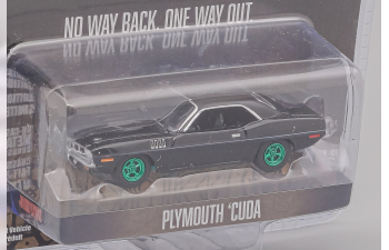 (Greenlight!) PLYMOUTH 'Cuda 1971 (из к/ф "Джон Уик. Часть 4")