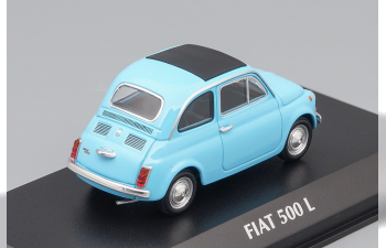 FIAT 500 L 1965, blue