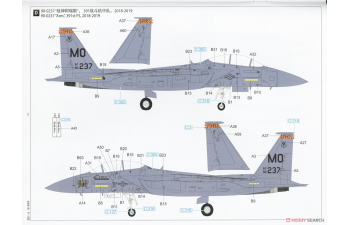 Сборная модель самолета F-15E Limited Edition