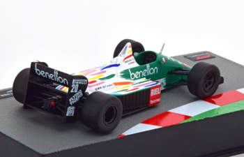 BENETTON B186 Gerhard Berger (1986)