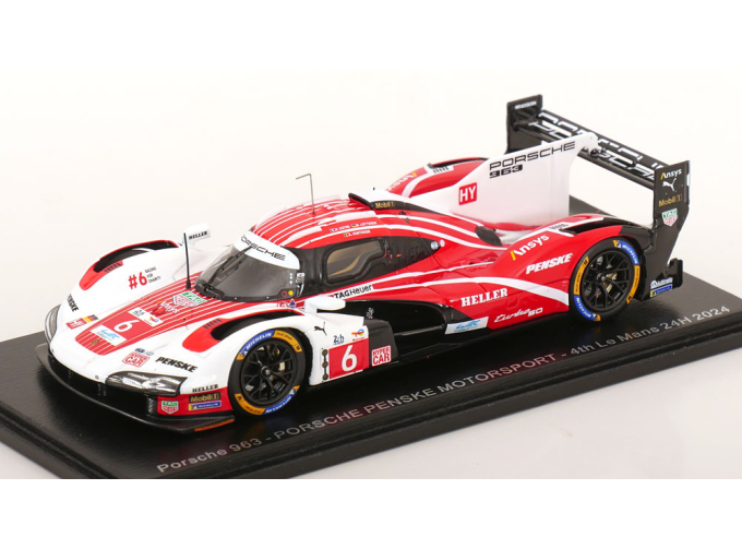 PORSCHE 963 №6 24h Le Mans, Estre/Lotterer/Vanthoor (2024)