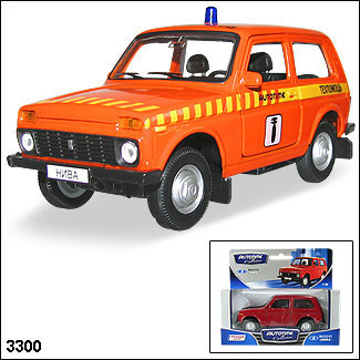ВАЗ 21213 4х4 Техпомощь, оранжевый
