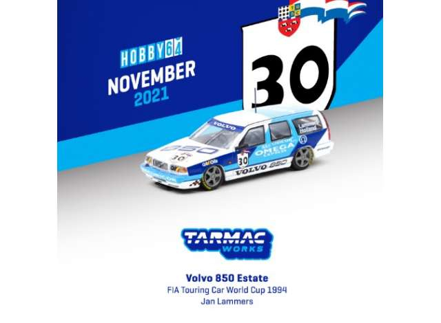 Volvo 850 Estate #30 Jan Lammers FIA Touring Car World Cup, blue/white 1994
