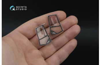 3D Декаль интерьера кабины Lynx Mk88a (Revell)