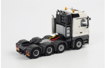 MERCEDES-BENZ Actros Mega Space, White Line 1:50, белый