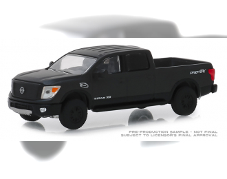 NISSAN Titan XD Pro-4X 2018 Black