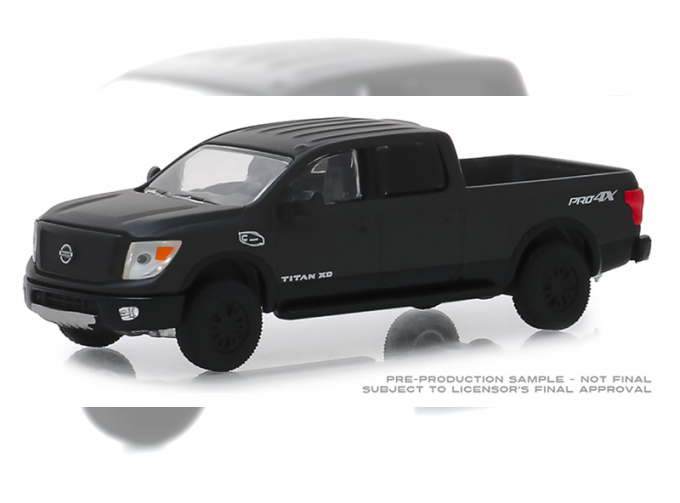 NISSAN Titan XD Pro-4X 2018 Black