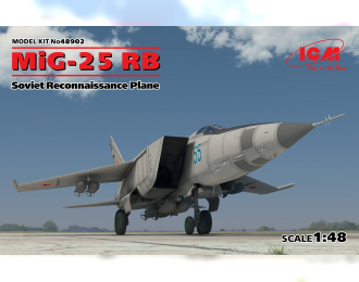 Сборная модель МиГ-25 РБ, Советский самолет-разведчик