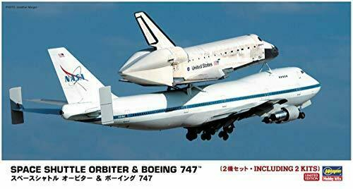 Сборная модель Самолет с шатлом SPACE SHUTTLE ORBITER AND BOEING 747