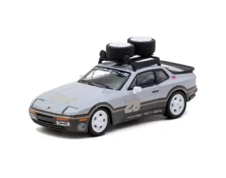 PORSCHE 944 GRAMS №28 MARS ROVER (1989), grey