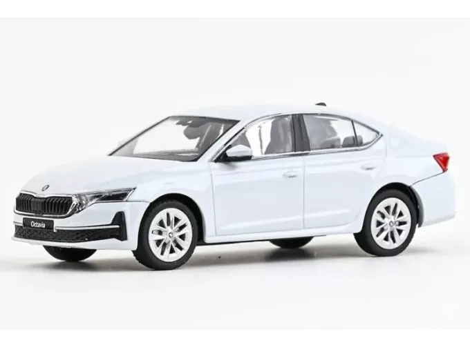 SKODA Octavia IV FL (2024), white metallic