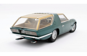 FERRARI 330GT Shooting Brake Vignale #7963 1968 Green