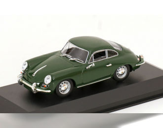 PORSCHE 356c Coupe (1965), dark green