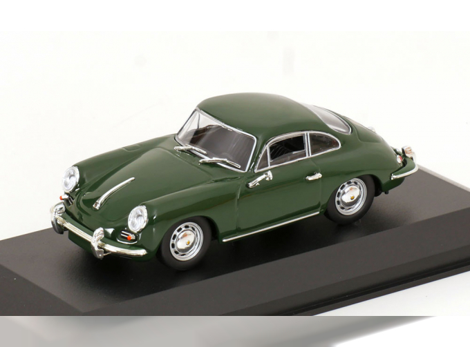 PORSCHE 356c Coupe (1965), dark green