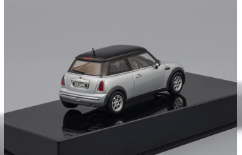 MINI Cooper, silver