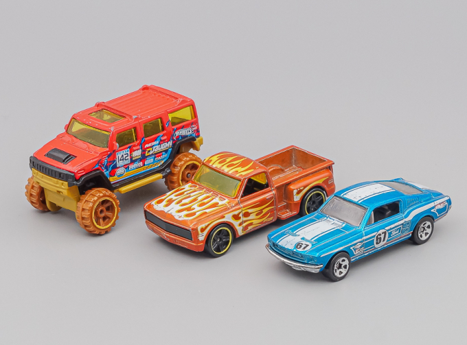 Набор из 3 моделей - 14