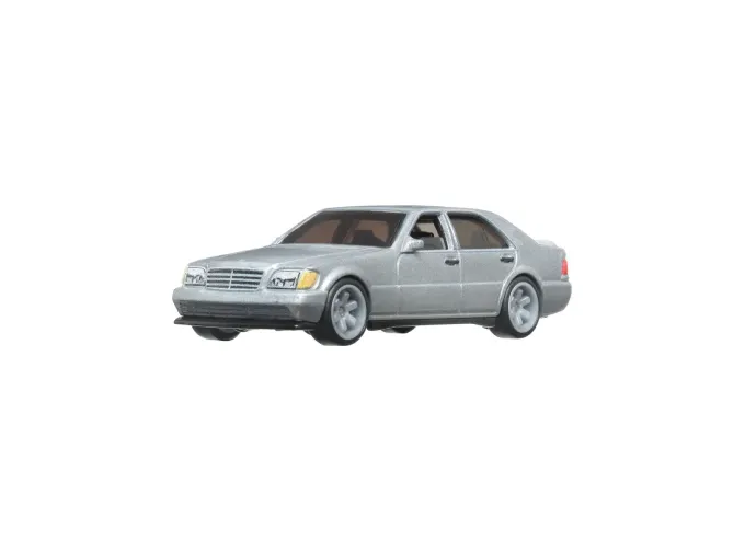 MERCEDES-BENZ 500 SEL Fast & Furious, silver