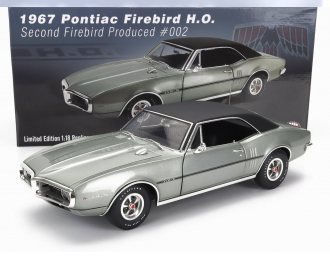 PONTIAC Firebird Coupe (1967), Silver Matt Black