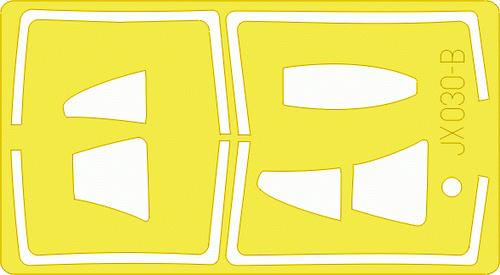 Окрасочная маска Американский истребитель Grumman F-14A Black Tomcat