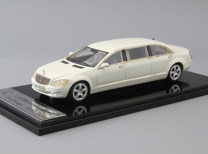 MERCEDES-BENZ S-Class Pullman W221, white