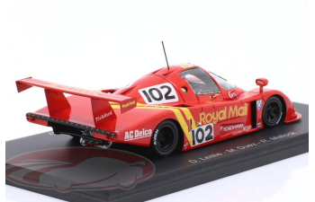 Ecosse C286 №102 8th 24h LeMans Leslie, Mallock, Duez (1987)