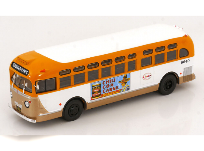 GM TDH 3610 Los Angeles Transit Line