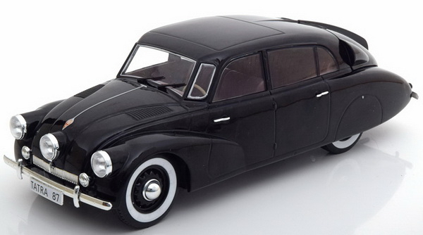 TATRA 87 (1937), black