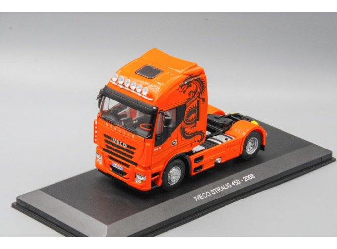 IVECO FIAT Stralis 450 Tractor Truck 2-assi (2008), Orange