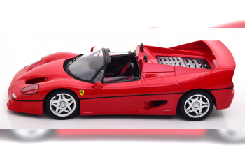 FERRARI F50 Convertible open (1995), red