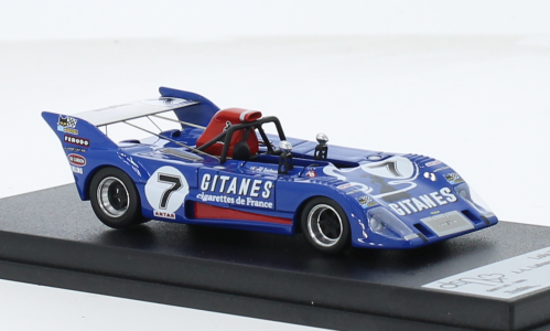 LOLA T282 Spider Team Equipe Gitanes №7 24h Le Mans (1973) Jean Louislafosse - Reine Wissell - Hughes De Fierlandt, Blue