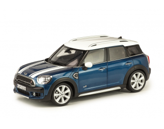 MINI Cooper S Countryman F60 (2017), blue metallic / white