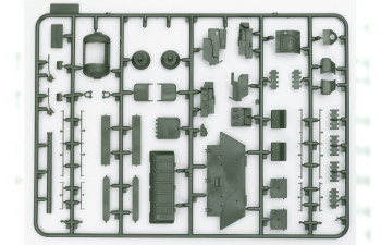 Сборная модель Битва за Берлин (апрель 1945 г.) (T-34-85, King Tiger)