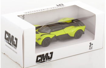 ASTON MARTIN Valkyrie (2021), light yellow/ black