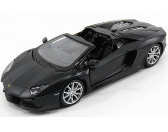 LAMBORGHINI Aventador LP 700-4 Roadster (2013), black