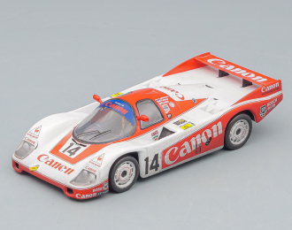 PORSCHE 956 #14, red / white