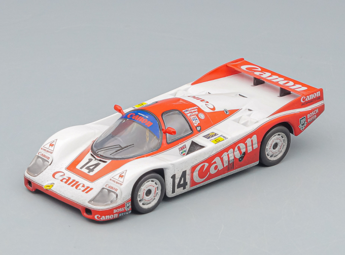 PORSCHE 956 #14, red / white