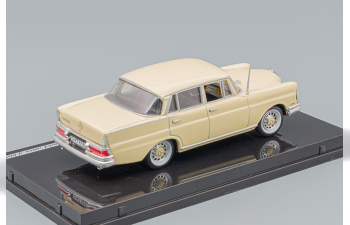 MERCEDES-BENZ 220SE, ivory