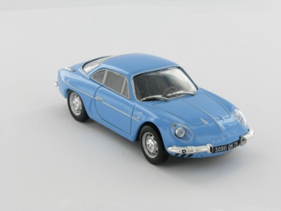 ALPINE A 110 1100 de 1963, серия Alpine and Renault Sportives 24, голубой