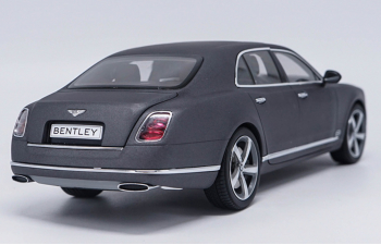 Bentley Mulsanne Speed 2014 (dark grey)