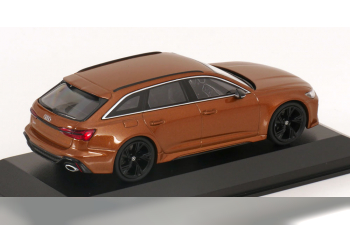 AUDI RS6 Avant (2019), brownmetallic