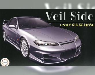 Сборная модель NISSAN Silvia S15 EC-I Model Veilside