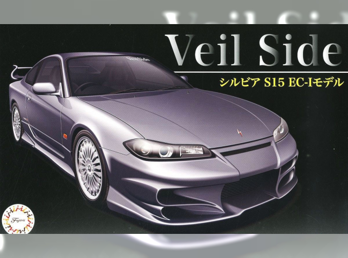 Сборная модель NISSAN Silvia S15 EC-I Model Veilside