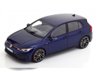 VOLKSWAGEN Golf 8 GTI (2021), dark blue-metallic