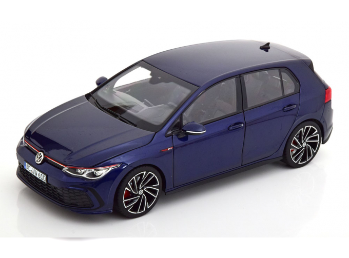 VOLKSWAGEN Golf 8 GTI (2021), dark blue-metallic