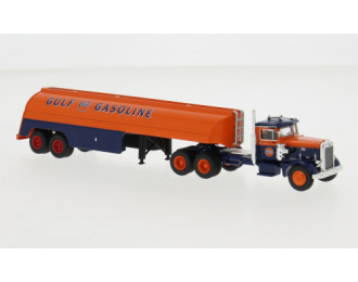 PETERBILT 281 Tank-SZ, Gilf (1955), orange/blue