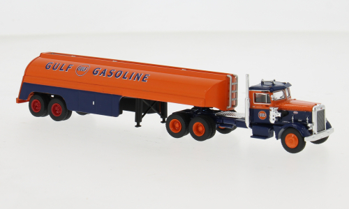 PETERBILT 281 Tank-SZ, Gilf (1955), orange/blue